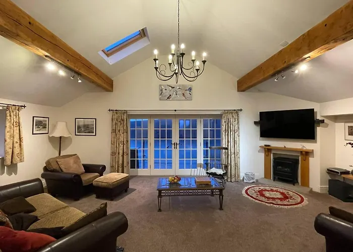 펜션 The Barn At Rigg End