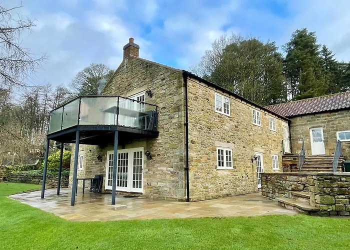 펜션 The Barn At Rigg End