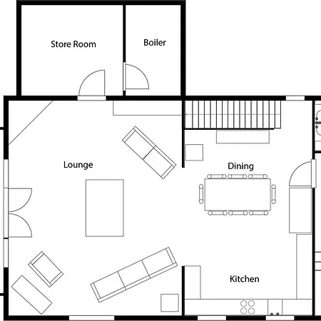 The Barn At Rigg End Feriehus