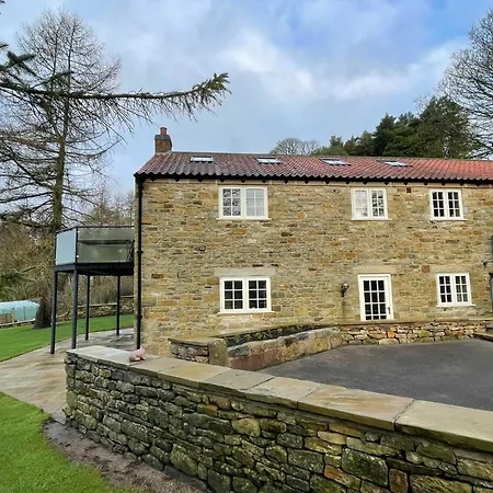 Feriehus The Barn At Rigg End *